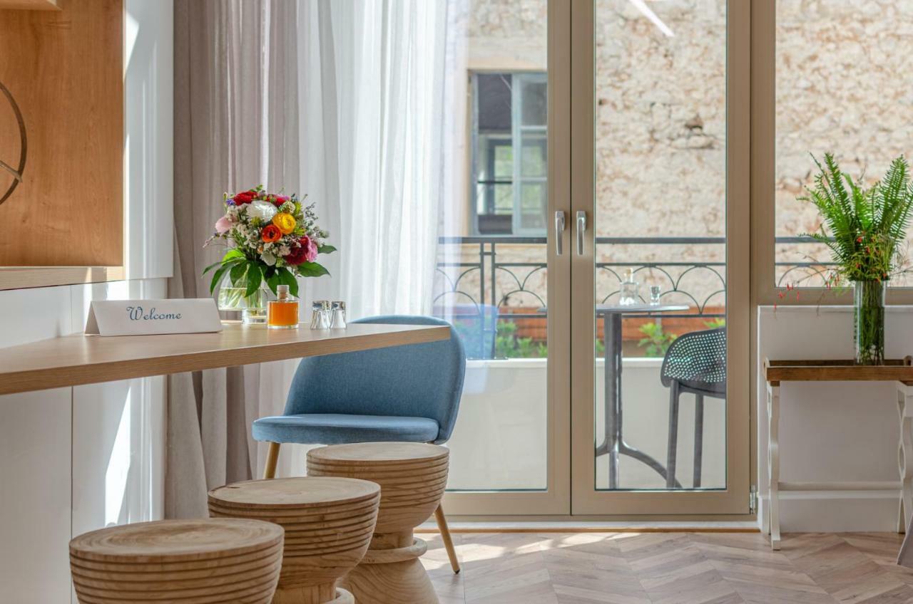 Chandakos 8 Design Apts Heraklion  ภายนอก รูปภาพ