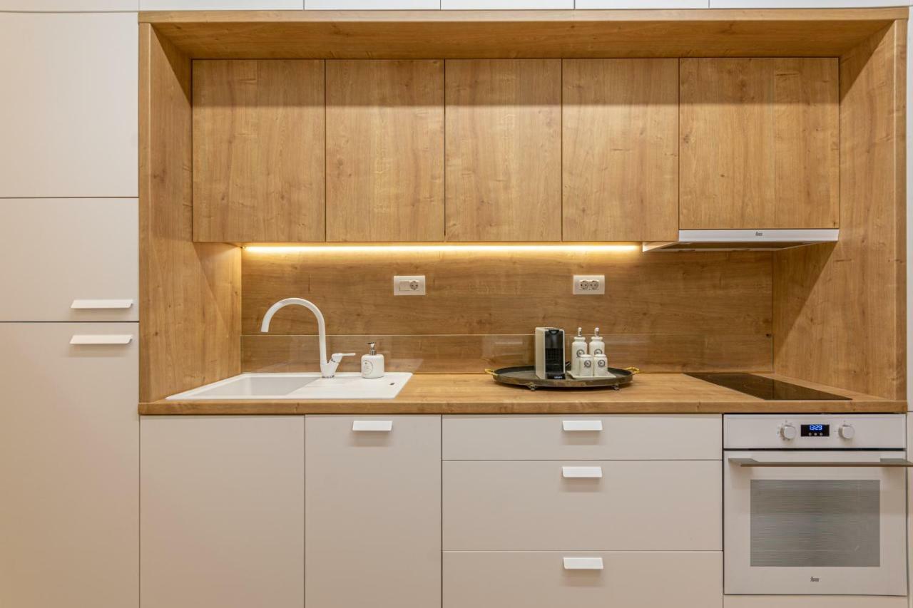 Chandakos 8 Design Apts Heraklion  ภายนอก รูปภาพ