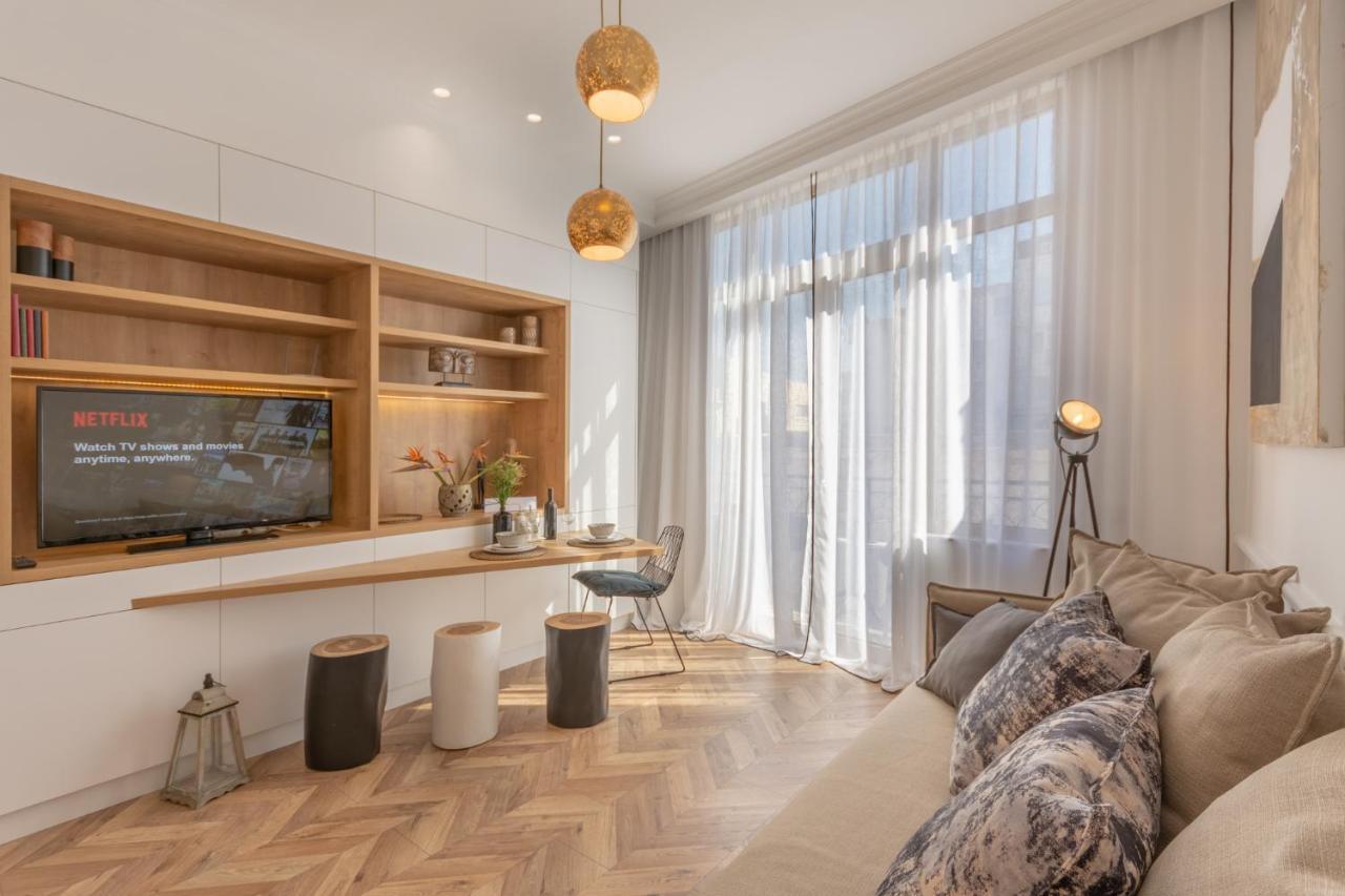 Chandakos 8 Design Apts Heraklion  ภายนอก รูปภาพ